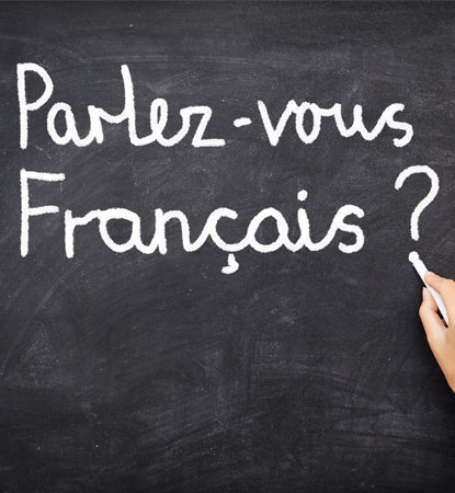 In der Qualifikationsstufe kann man Französisch für das Abitur wählen
